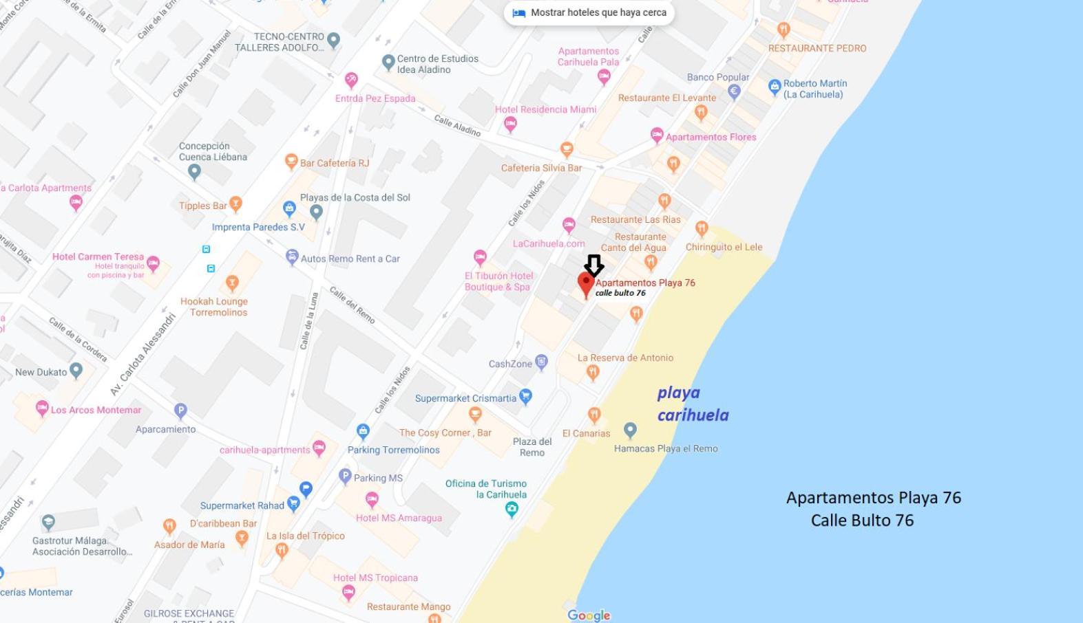Sunsands Studio 1ºb Playa76 Carihuela Τορρεμολίνος Εξωτερικό φωτογραφία