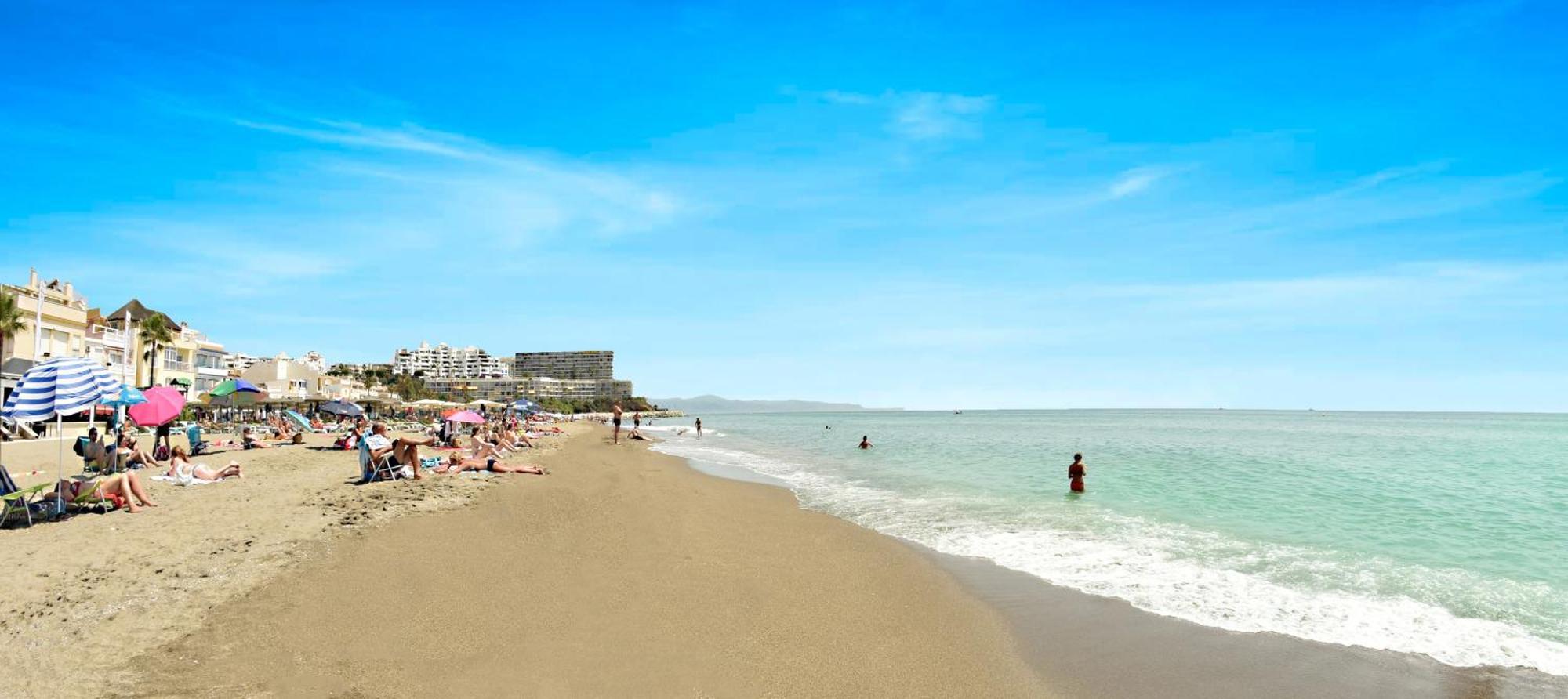 Sunsands Studio 1ºb Playa76 Carihuela Τορρεμολίνος Εξωτερικό φωτογραφία