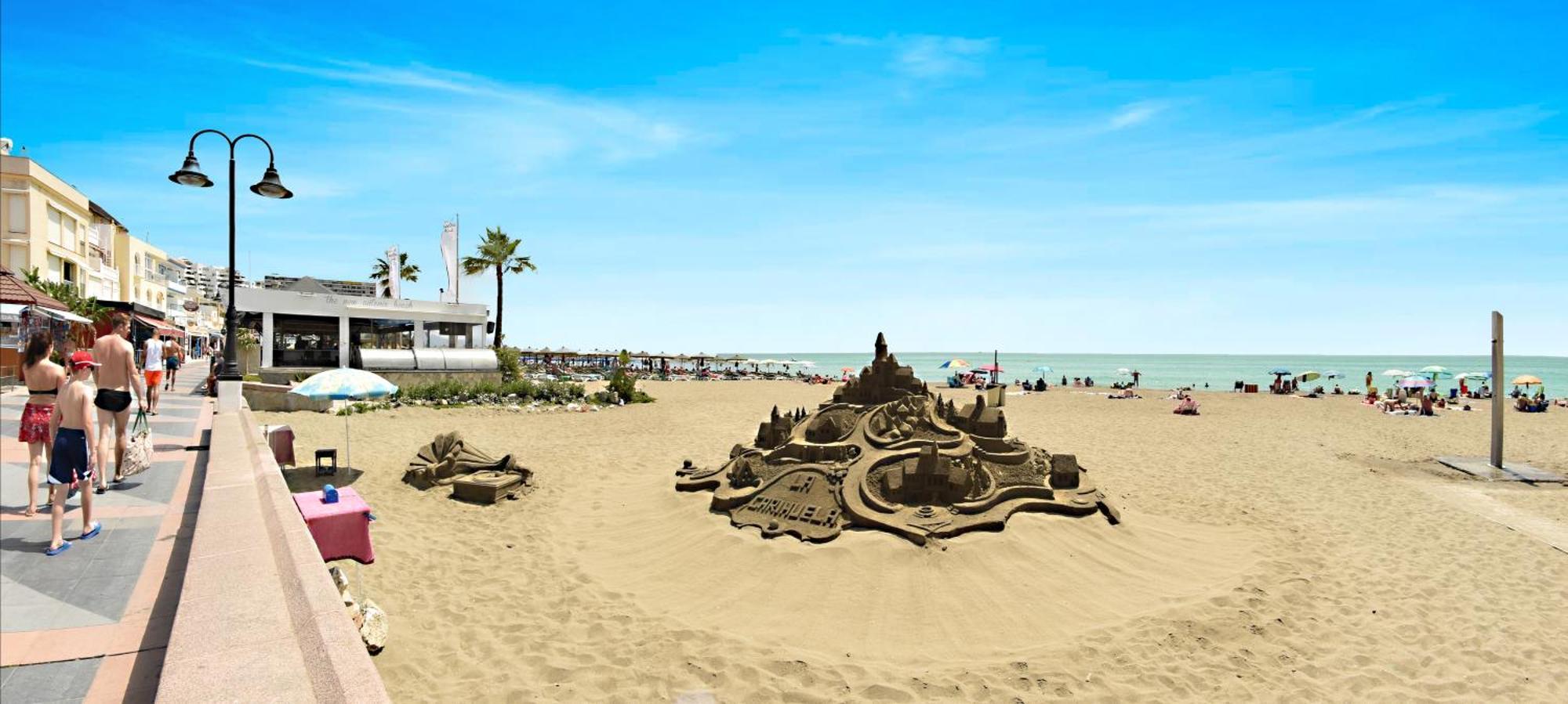 Sunsands Studio 1ºb Playa76 Carihuela Τορρεμολίνος Εξωτερικό φωτογραφία