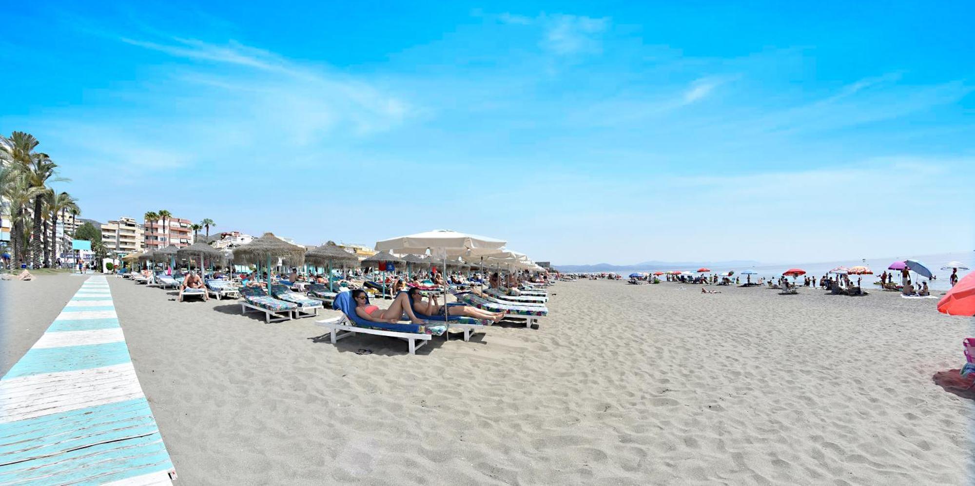 Sunsands Studio 1ºb Playa76 Carihuela Τορρεμολίνος Εξωτερικό φωτογραφία