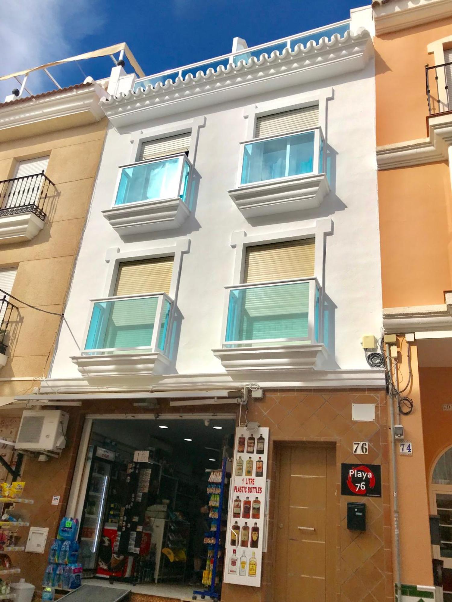Sunsands Studio 1ºb Playa76 Carihuela Τορρεμολίνος Εξωτερικό φωτογραφία